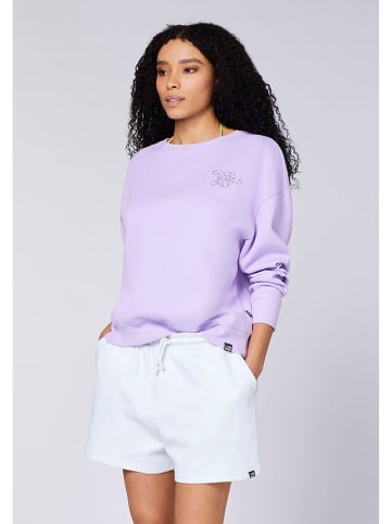 Chiemsee Sweatshirt in Lila