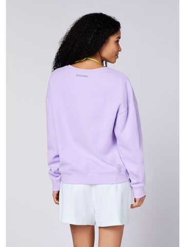 Chiemsee Sweatshirt in Lila