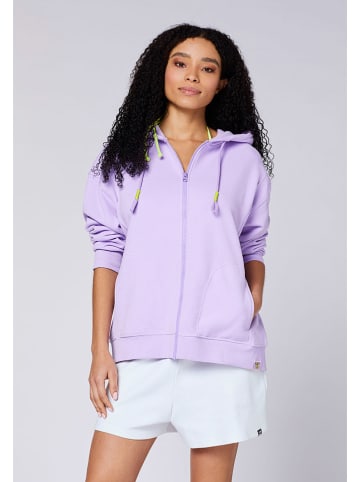 Chiemsee Sweatjacke in Lila