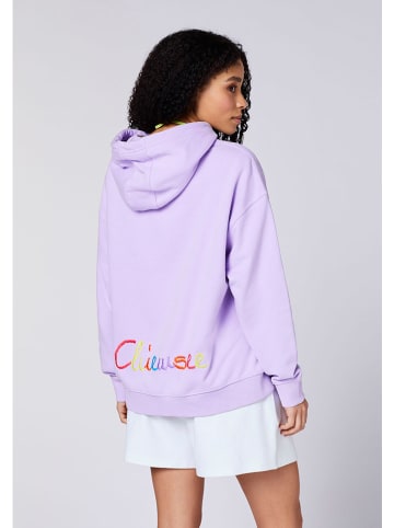 Chiemsee Sweatjacke in Lila