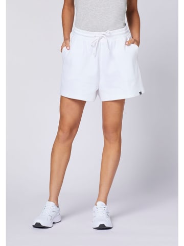 Chiemsee Sweatshorts in Weiß