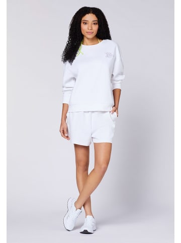 Chiemsee Sweatshort wit