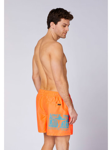 Chiemsee Badeshorts in Orange
