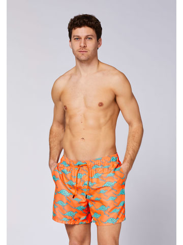 Chiemsee Badeshorts in Orange