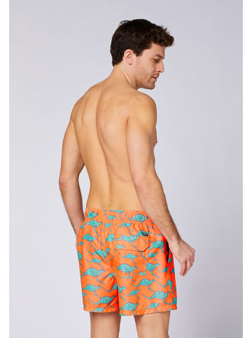 Chiemsee Zwemshort oranje