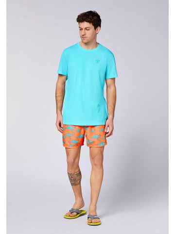 Chiemsee Badeshorts in Orange