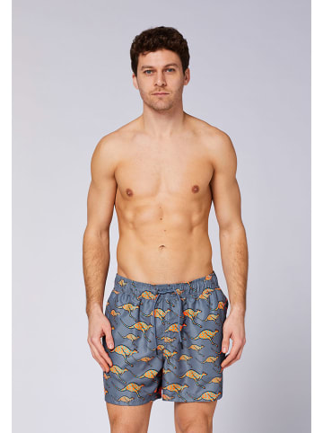 Chiemsee Badeshorts in Grau