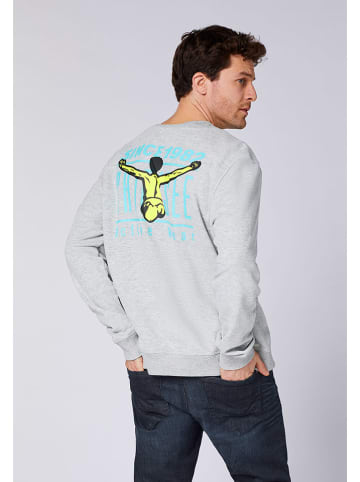 Chiemsee Bluza w kolorze szarym