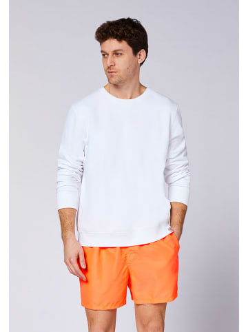 Chiemsee Sweatshirt in Weiß