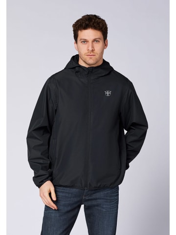 Chiemsee Regenjacke in Schwarz