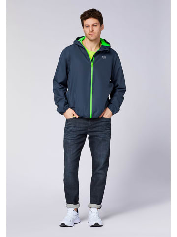 Chiemsee Regenjacke in Dunkelblau