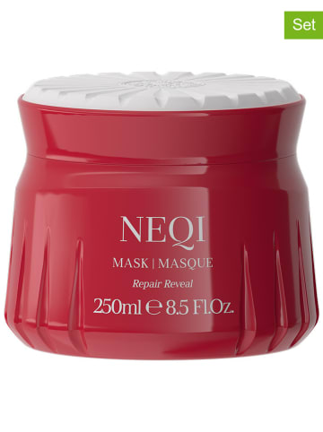 NEQI 2er-Set: Haarmaske "Repair Reveal", je 250 ml