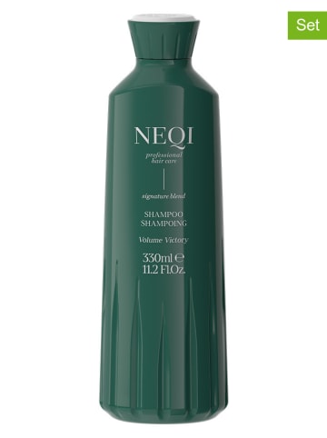 NEQI Szampony (2 szt.) "Volume Vitality INT" - 330 ml