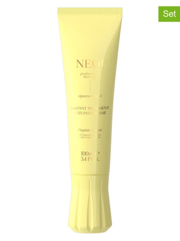 NEQI 2er-Set: Haarkur "Treasure Peptide Power", je 100 ml
