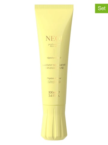 NEQI Kuracje do włosów (2 szt.) "Peptide Power" - po 100 ml