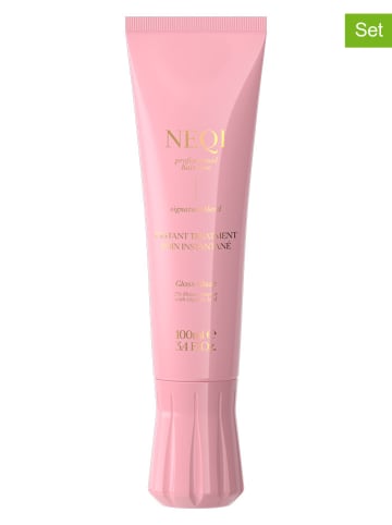 NEQI Kuracja do włosów (2 szt.) "Treasure Gloss Glaze" - po 100 ml