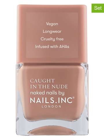 Nails.Inc 2-delige set: nagellak "Caught - Turks and Caicos", elk 14 ml