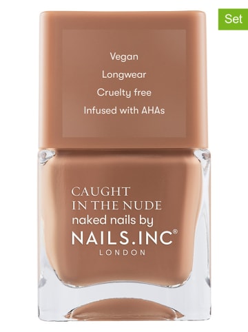 Nails.Inc 2er-Set: Nagellack "Caught - Maldives Beach", je 14 ml