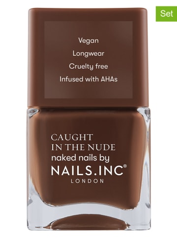 Nails.Inc 2er-Set: Nagellack "Caught - Hawaii Beach", je 14 ml