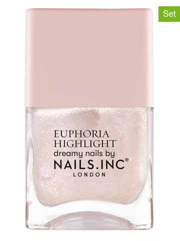 Nails.Inc 2er-Set: Nagellack "Euphoria - Magic Does Exist", je 14 ml