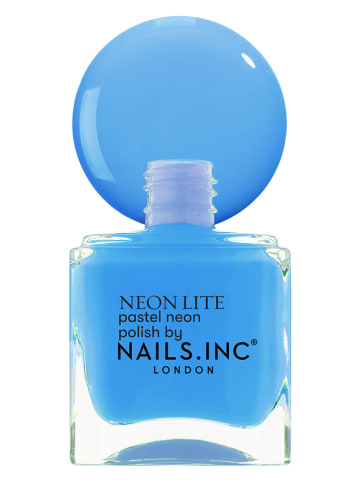 Nails.Inc Lakiery do paznokci (2 szt.) "Neons - Seabright Street" - po 14 ml