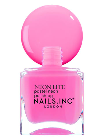 Nails.Inc Lakiery do paznokci (2 szt.) "Neons - Electric Parade" - po 14 ml