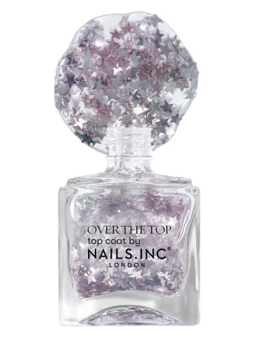 Nails.Inc 2-delige set: top coat "Over Showstopping Spitalfields", elk 14 ml