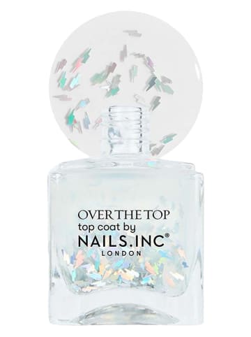 Nails.Inc Top (2 szt.) "Over Striking in Shoreditch" - 14 ml