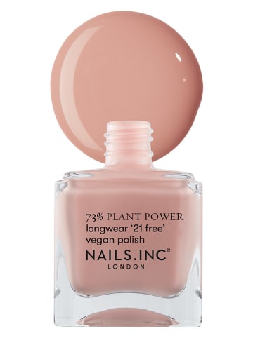 Nails.Inc 2er-Set: Nagellack "Plant - Good Energy Efficient", je 14 ml