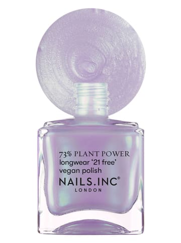 Nails.Inc Lakiery do paznokci (2 szt.) "Plant - Eco Glow" - po 14 ml