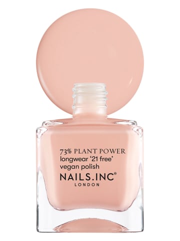 Nails.Inc Lakiery do paznokci (2 szt.) "Plant - In My O-Zone" - po 14 ml