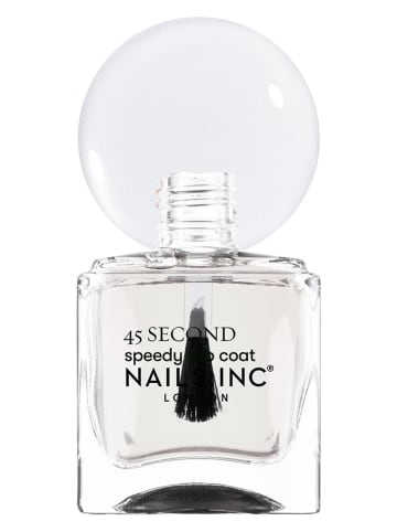 Nails.Inc Top (2 szt.) "Speedy" - 14 ml
