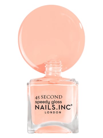 Nails.Inc 2-delige set: nagellak "Speedy - Cruising In Carnaby Street", elk 14 ml