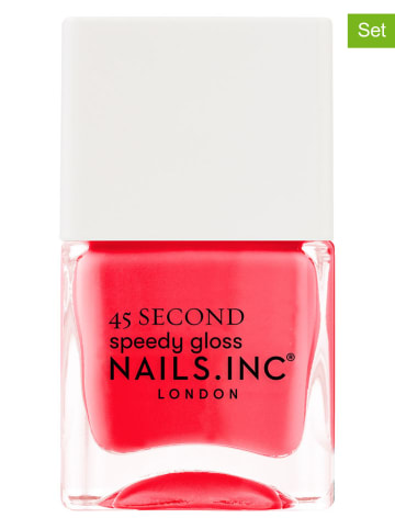 Nails.Inc 2er-Set: Nagellack "Speedy - Browsing On Bond Street", je 14 ml