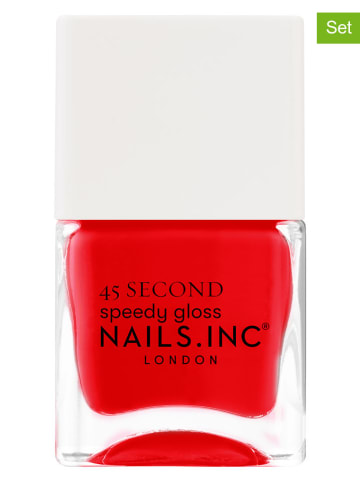 Nails.Inc 2er-Set: Nagellack "Speedy - Paddington Peace Out", je 14 ml
