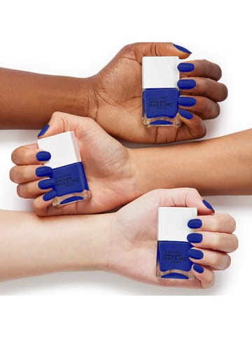 Nails.Inc 2er-Set: Nagellack "Speedy - Longing for Leicester", je 14 ml