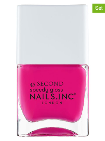 Nails.Inc Lakiery do paznokci (2 szt.) "Primrose Hill" - po 14 ml
