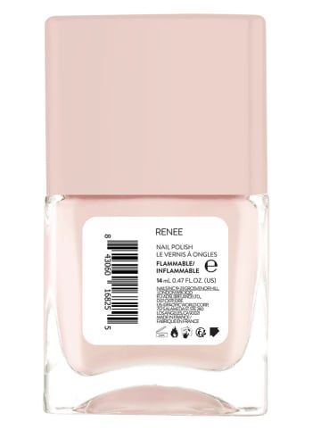 Nails.Inc 2-delige set: nagellak "Topless - Renee", elk 14 ml