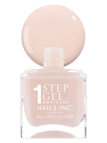 Nails.Inc 2-delige set: nagellak "Topless - Renee", elk 14 ml