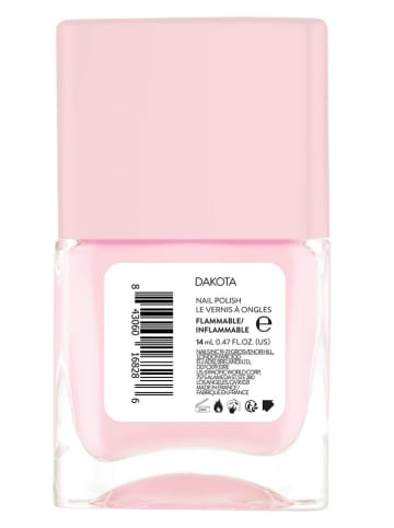 Nails.Inc 2er-Set: Nagellack "Topless - Dakota", je 14 ml