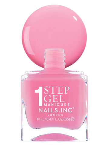 Nails.Inc 2er-Set: Nagellack "Topless - Miley", je 14 ml