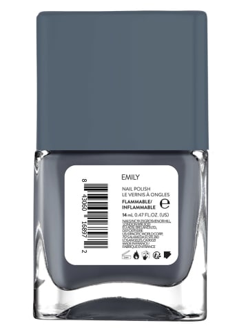 Nails.Inc 2er-Set: Nagellack "Topless", je 14 ml