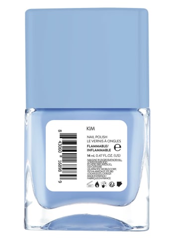 Nails.Inc Lakiery do paznokci (2 szt.) "Topless - Kim" - po 14 ml