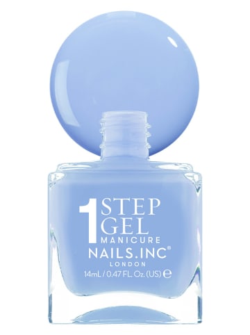 Nails.Inc Lakiery do paznokci (2 szt.) "Topless - Kim" - po 14 ml