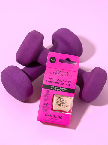 Nails.Inc 2-delige set: Nagelserum "Gimme Strength", elk 14 ml