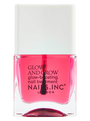 Nails.Inc 2er-Set: Nagelserum "Glow and Grow", je 14 ml