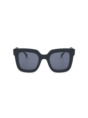 Carolina Herrera Damen-Sonnenbrille in Blau/ Dunkelblau