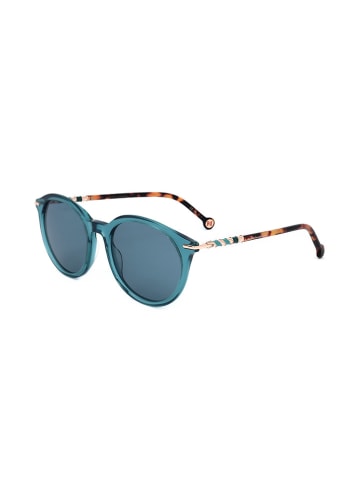 Carolina Herrera Dameszonnebril turquoise/blauw