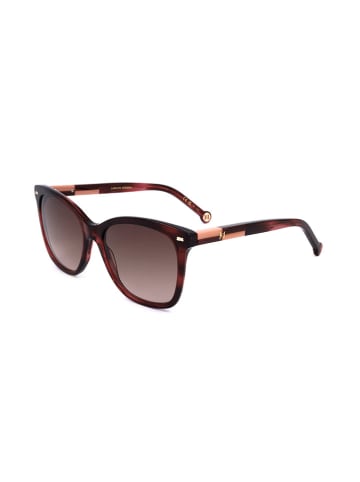 Carolina Herrera Dameszonnebril bruin