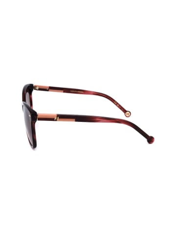 Carolina Herrera Damen-Sonnenbrille in Braun